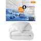Couette naturelle tempérée anti-acariens BIOTEX Iceberg 70% duvet 30% plumettes - 4 tailles