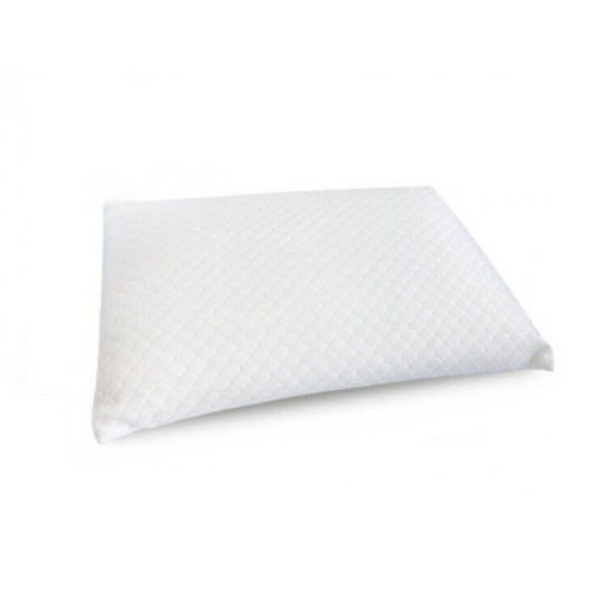 Oreiller BIOTEX Mémolouna en mousse à mémoire de forme 60x40cm