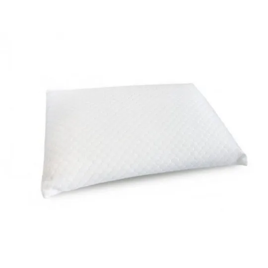 Oreiller BIOTEX Mémolouna en mousse à mémoire de forme 60x40cm