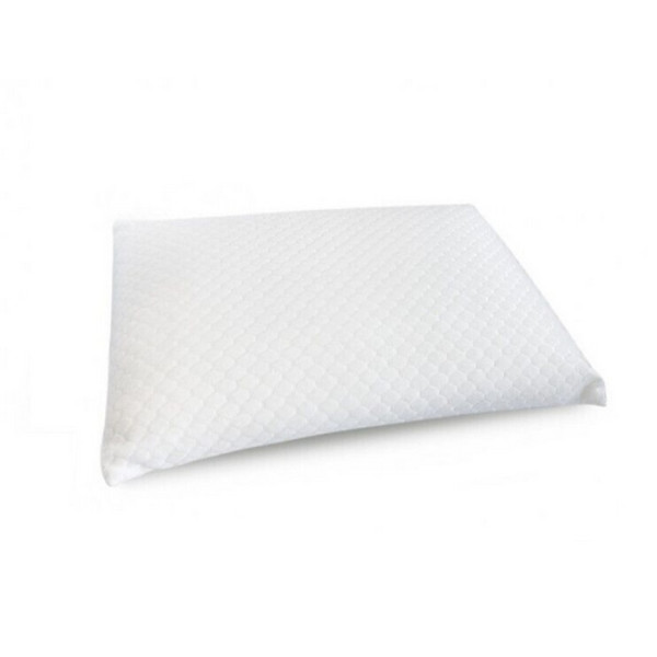 Oreiller BIOTEX Mémolouna en mousse à mémoire de forme 60x40cm