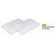 Lot de 2 oreillers BIOTEX Promo à mémoire de forme - 2 tailles
