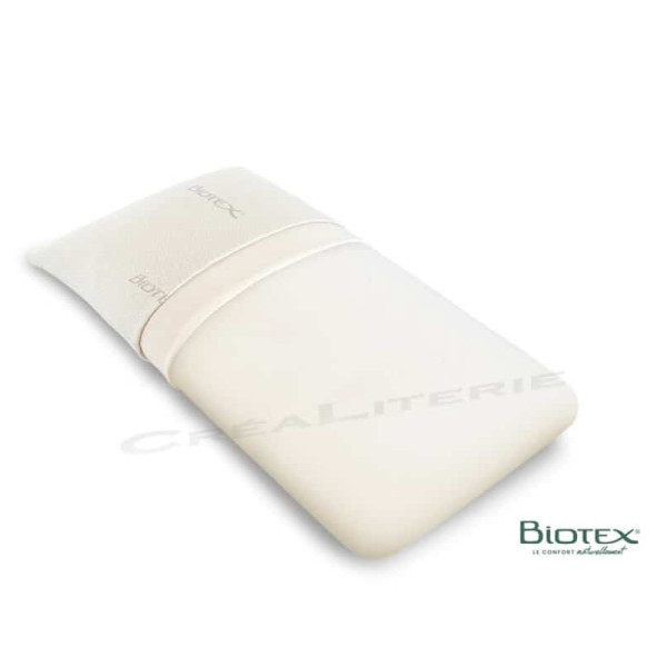 Traversin BIOTEX Mémotradi à mémoire de forme - 3 tailles