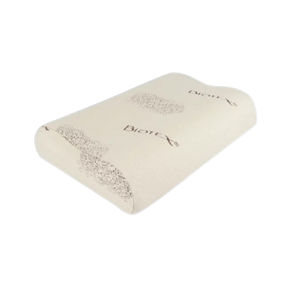Oreiller ergonomique BIOTEX Mémopédic à mémoire de forme 60x40cm