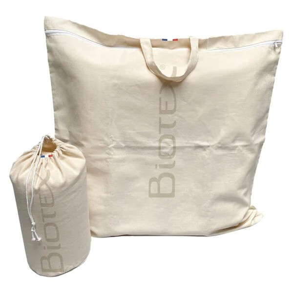 Oreiller ergonomique BIOTEX Mémopédic à mémoire de forme 60x40cm