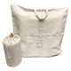 Oreiller multi-position BIOTEX Mémotrèfle à mémoire de forme 55x45cm H.16cm