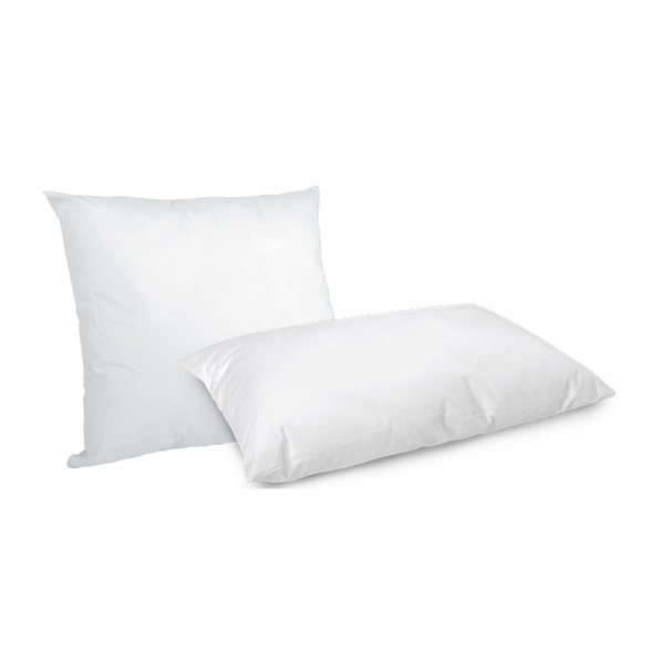 Oreiller synthétique BIOTEX Doudou en fibres polyester - 6 tailles