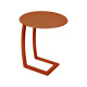 Table basse déportée ronde FERMOB Alizé 48cm en métal - 25 coloris