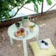 Table basse ronde FERMOB Alizé 48cm en métal - 25 coloris