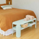 Console basse rectangulaire FERMOB Bebop 120x40cm en métal - 25 coloris