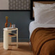 Table d'appoint ronde FERMOB Bebop 35cm en métal - 25 coloris