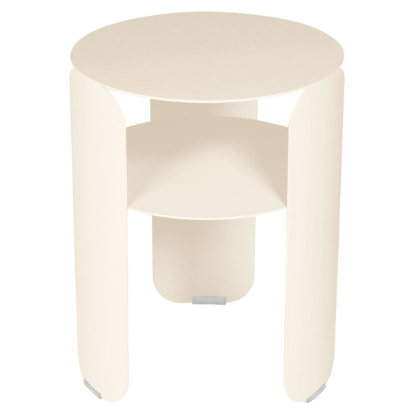 Table d'appoint ronde FERMOB Bebop 35cm en métal - 25 coloris