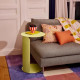 Table déportée ronde FERMOB Bebop 40cm en métal - 25 coloris