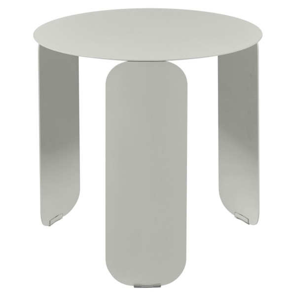 Table basse ronde FERMOB Bebop 45cm en métal - 25 coloris