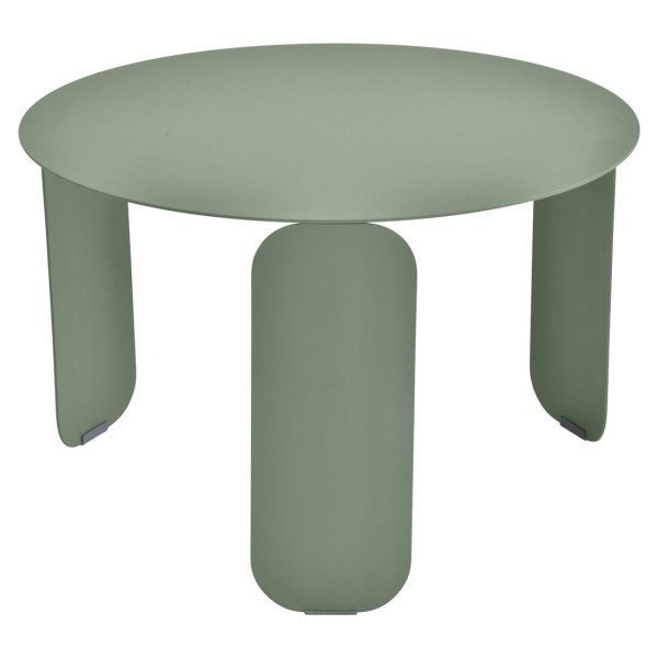 Table basse ronde FERMOB Bebop 60cm en métal - 25 coloris