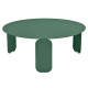 Table basse ronde FERMOB Bebop 80cm en métal - 25 coloris