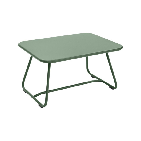 Table basse rectangulaire FERMOB Sixties 76x55.5cm en métal - 25 coloris