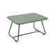 Table basse rectangulaire FERMOB Sixties 76x55.5cm en métal - 25 coloris