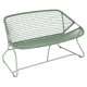 Banquette FERMOB Sixties 2 places en métal - 5 coloris