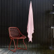 Chaise de repas FERMOB Sixties en métal - 5 coloris