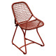 Chaise de repas FERMOB Sixties en métal - 5 coloris
