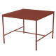 Table mi-haute carrée FERMOB Rivage 85x85cm en métal - 7 coloris