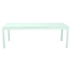 Table à manger rectangulaire FERMOB Ribambelle 2 allonges 149/234x100cm en métal - 25 coloris