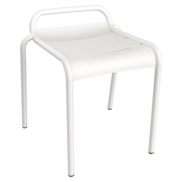 Tabouret bas FERMOB Luxembourg en métal - 25 coloris
