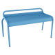 Banc compact FERMOB Luxembourg en métal - 25 coloris