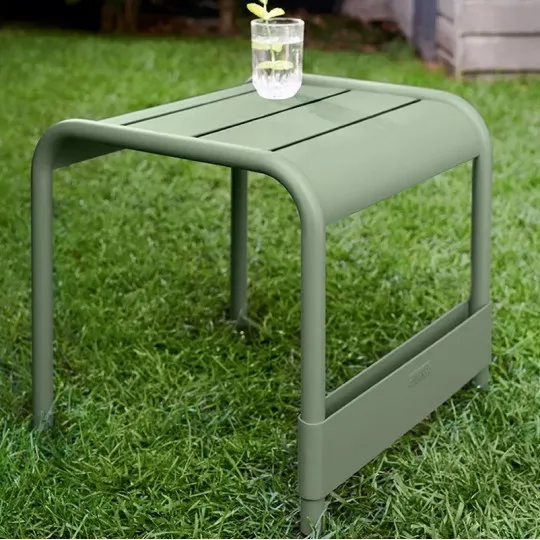 Table basse FERMOB Luxembourg 42x44cm en métal - 25 coloris