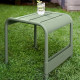 Table basse FERMOB Luxembourg 42x44cm en métal - 25 coloris