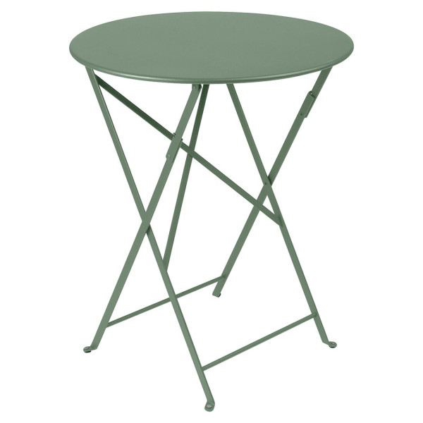 Table à manger ronde FERMOB Bistro 60cm en métal - 25 coloris