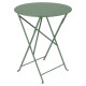 Table à manger ronde FERMOB Bistro 60cm en métal - 25 coloris