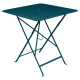 Table à manger carrée FERMOB Bistro 71x71cm en métal - 25 coloris