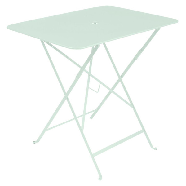 Table à manger rectangulaire FERMOB Bistro 77x57cm en métal - 25 coloris