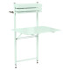 Table balcon rectangulaire FERMOB Bistro 57x77cm en métal - 25 coloris