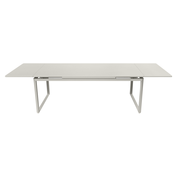 Table à manger rectangulaire FERMOB Biarritz avec allonges 200/300x100cm en métal - 25 coloris