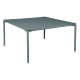 Table à manger carrée FERMOB Calvi 140x140cm en métal - 25 coloris