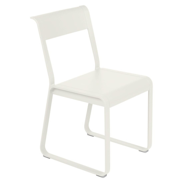 Chaise de repas FERMOB Bellevie V2 en métal - 25 coloris