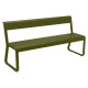 Banc à dossier FERMOB Bellevie 3-4 places en métal - 25 coloris