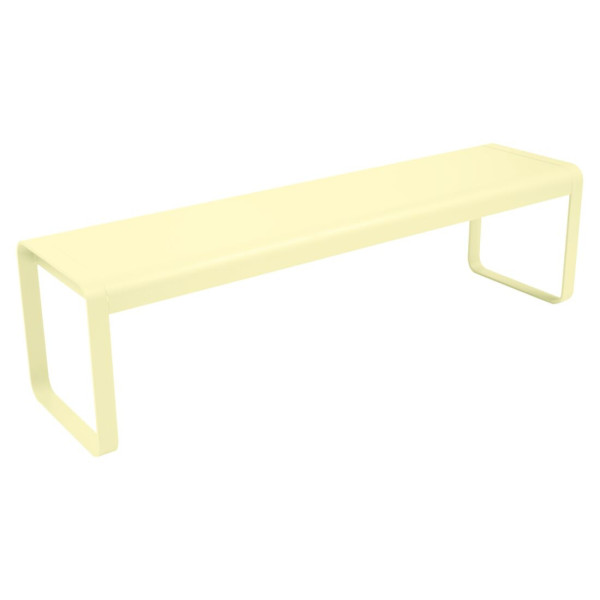 Banc FERMOB Bellevie 3 places en métal - 25 coloris