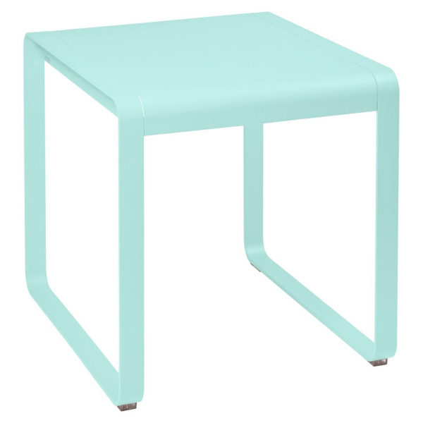 Table à manger FERMOB Bellevie 74x80cm en métal - 25 coloris