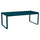 Table à manger rectangulaire FERMOB Bellevie 196x90cm en métal - 25 coloris