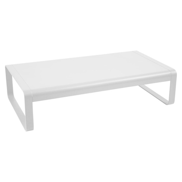 Table basse rectangulaire FERMOB Bellevie 138x80cm en métal - 25 coloris