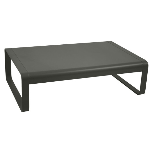 Table basse rectangulaire FERMOB Bellevie 103x75cm en métal - 25 coloris