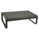 Table basse rectangulaire FERMOB Bellevie 103x75cm en métal - 25 coloris