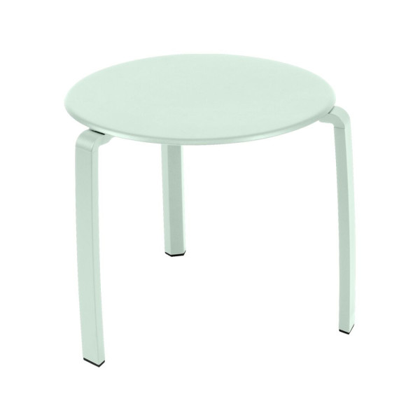 Table basse ronde FERMOB Alizé 48cm en métal - 25 coloris
