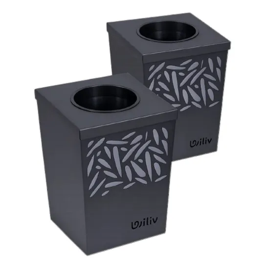 Pack de 2 pièges à moustiques anti-ponte WILIV Ovi