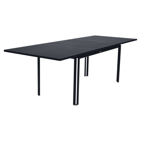 Table à allonge FERMOB Costa 160/240x90cm en métal - 25 coloris