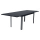 Table à allonge FERMOB Costa 160/240x90cm en métal - 25 coloris
