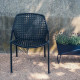 Fauteuil FERMOB Croisette en métal et polyéthlène - 3 coloris